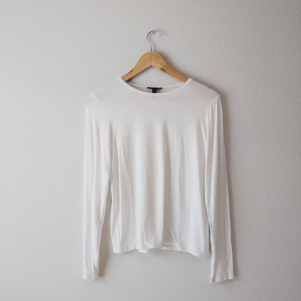 Eileen Fisher Long Sleeve Top - Picture 2 of 6